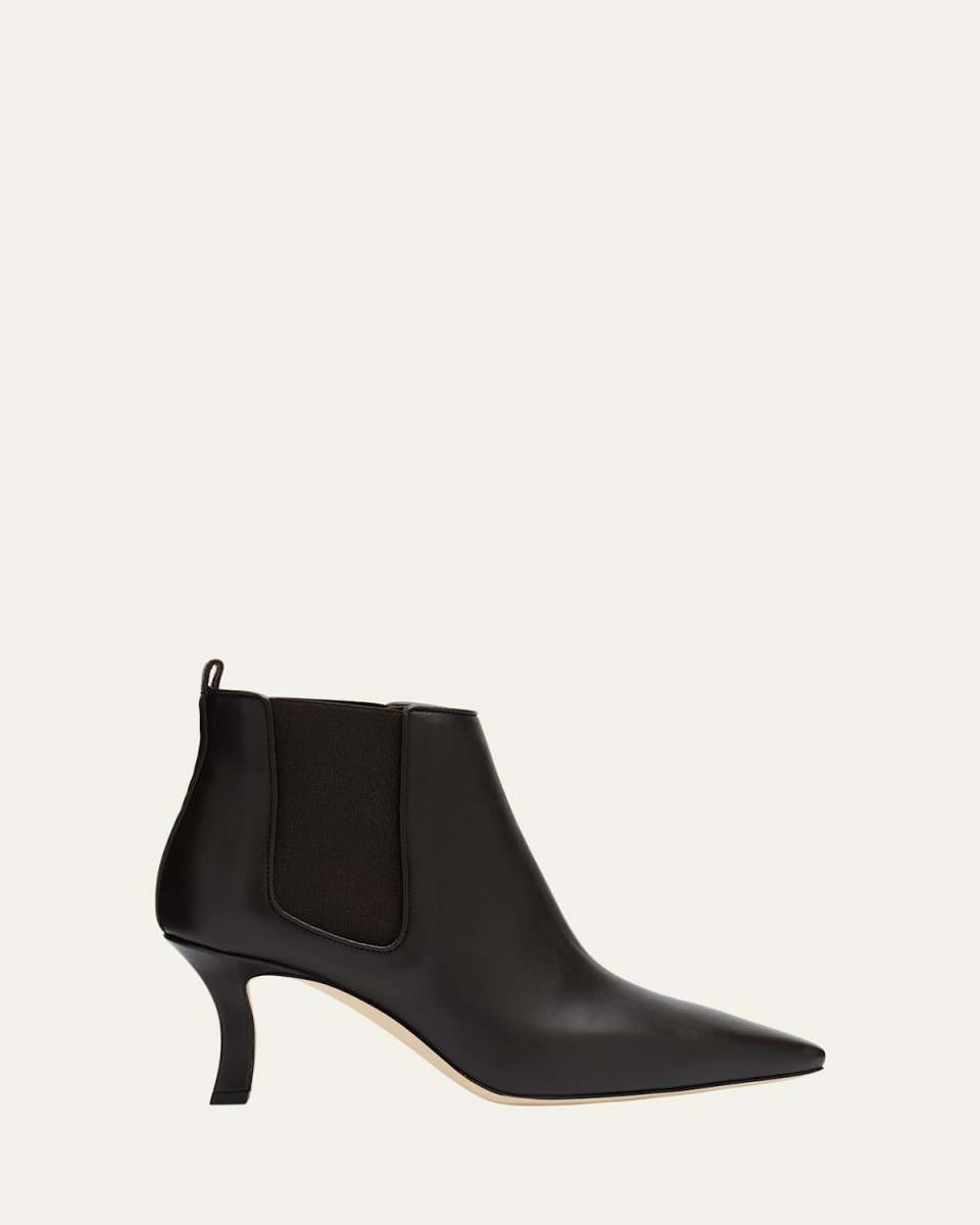 Dildalta Leather Booties